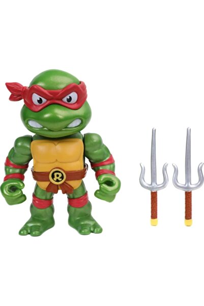 TOYFEST Ninja Turtles Ninja Turtles - Die Cast Raphael Steel Cast Figure 10 cm