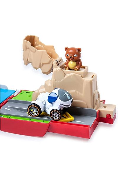 PAW PATROL Transporter Truck True Metal Vehicles Compatible Mega Game Set Truck