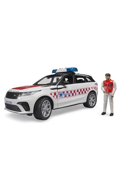 TOYFEST رينج روفر فيلار مركبة الطوارئ والسائق