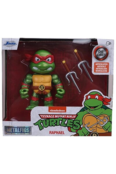TOYFEST Ninja Turtles Ninja Turtles - Die Cast Raphael Steel Cast Figure 10 cm