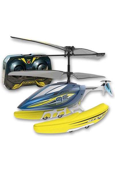 TOYFEST Silverlit Aqua Blaze 84795 - طائرة هليكوبتر تعمل بالتحكم عن بعد