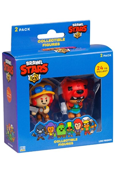 TOYFEST Brawl Stars Set of 2 Figures - ( Model 5 )