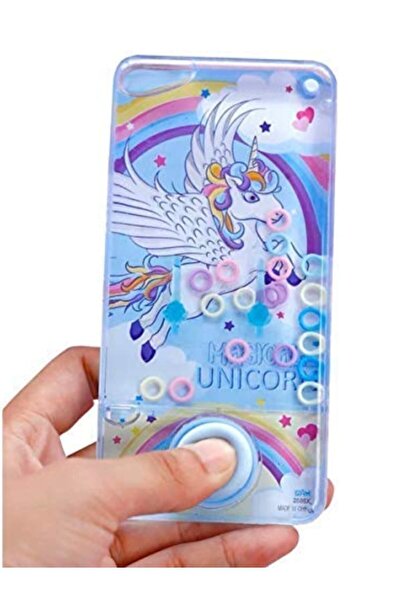 TOYFEST Colorful Unicorn Themed - Water Ringing Game - Model 3