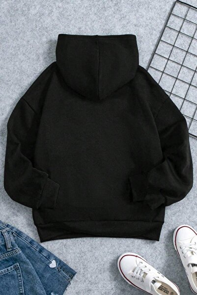 uyguntarz Chlapecká a dívčí pohodlná mikina s hororovým vzorem