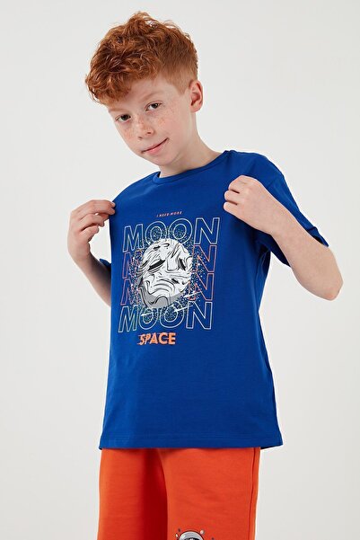 Lela Бавовняний комплект з регулярним кроєм, з велосипедним коміром, шортами та штанами для хлопчиків КОМПЛЕКТ 6212008