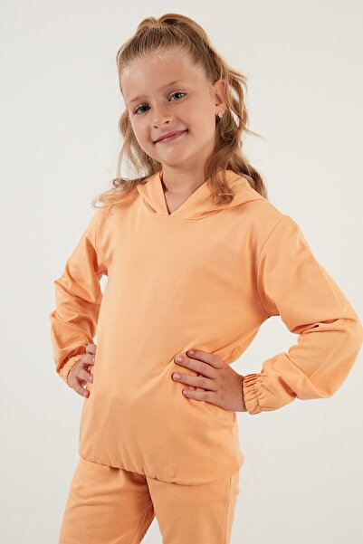 Lela Дитячий костюм з капюшоном з кишенями 100 бавовна Дитячий костюм унісекс 5922021