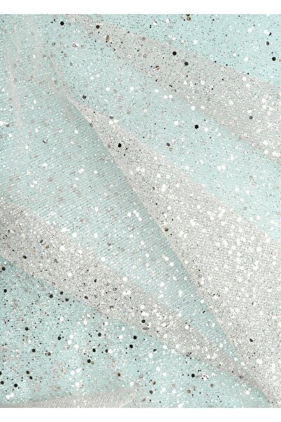 Harikabirev HARİKABİREV - Combinație abstractă cu aspect de sclipici albastru, pictură MDF cu cadru Plexi, KRFZ