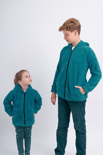 Sweets Collection Jachetă unisex pentru copii Welsoft Plush