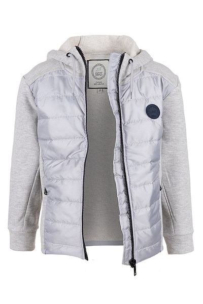 BRZ KIDS Palton pentru copii, unisex, cu buzunar cu fermoar