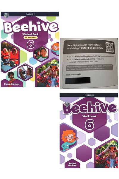 OXFORD UNIVERSITY PRESS Beehive 6 Student Book with Online Practice + Workbook Collective