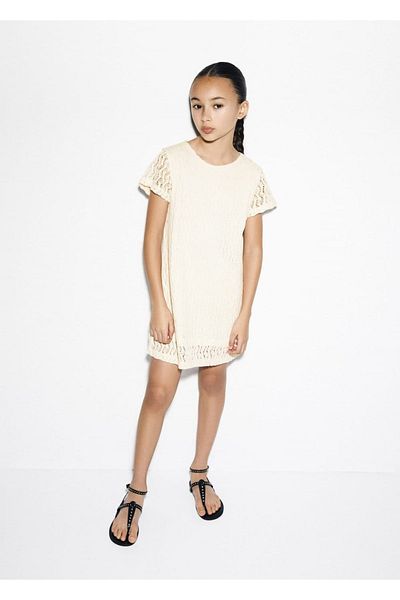 MANGO Kids Ecru Sweater for Kids