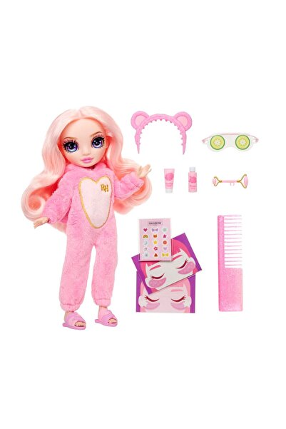 Rainbow High Jr High Pijama Partisi Bebekleri Bella Pembe 503675