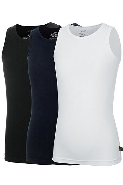 BRZ KIDS Boy's Undershirt Set of 3