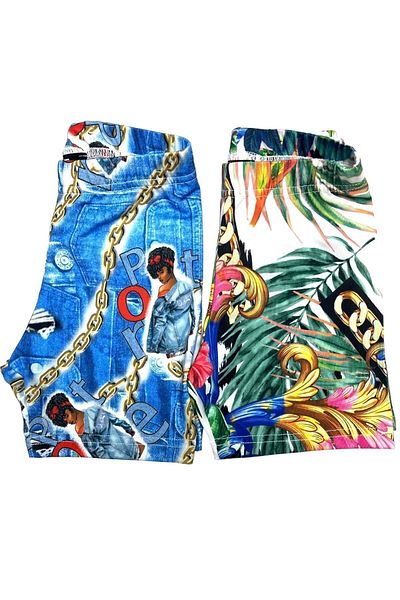 Cloise Pantaloni scurți pentru copii cu imprimare digitală
