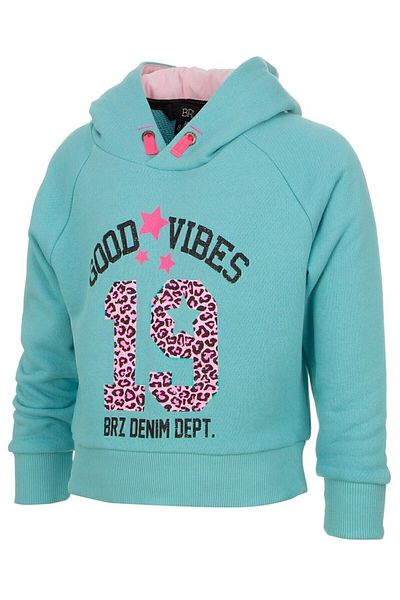 BRZ KIDS Girl's Hooded Sweatshirt
