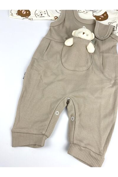 Nafitto baby&junior Oyuncaklı Bebek Tulum