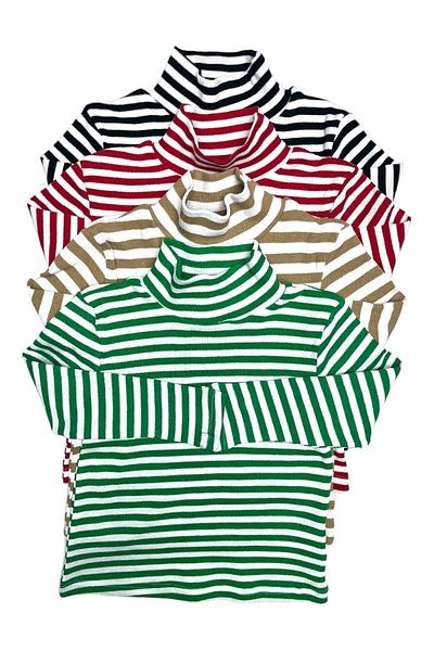 Cloise Детско боди с поло яка, червено