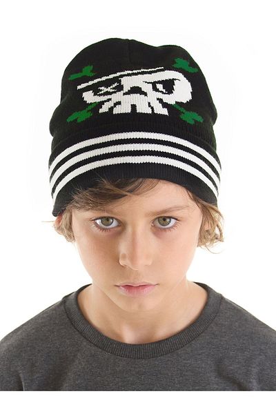 MSHB&G Pirate Boy úplet Baret Black