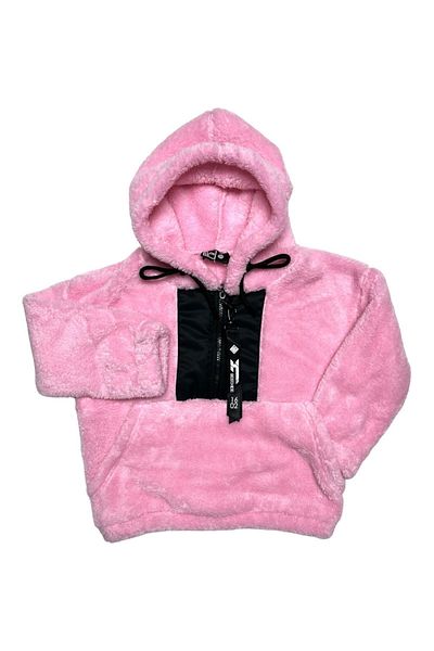 Cloise Kids sweatshirt Zippered Pink