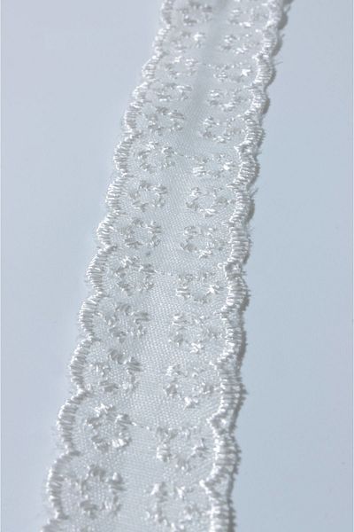 ÖZPAŞ TEKSTİL VE AKSESUAR Fisto Guipure - 3cm X 9 Mt.