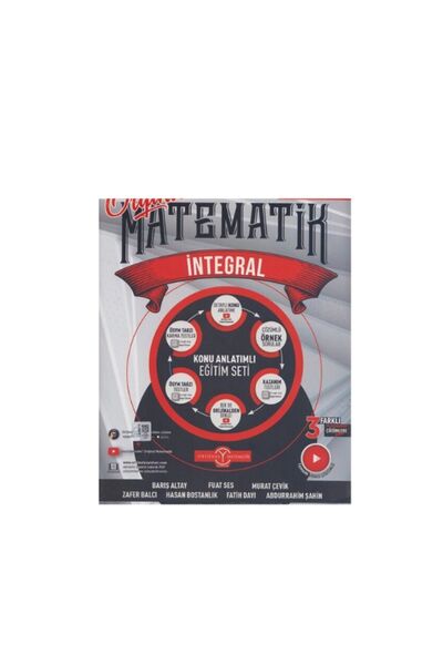 Aydın Yayınları orijinal integral fasikül
