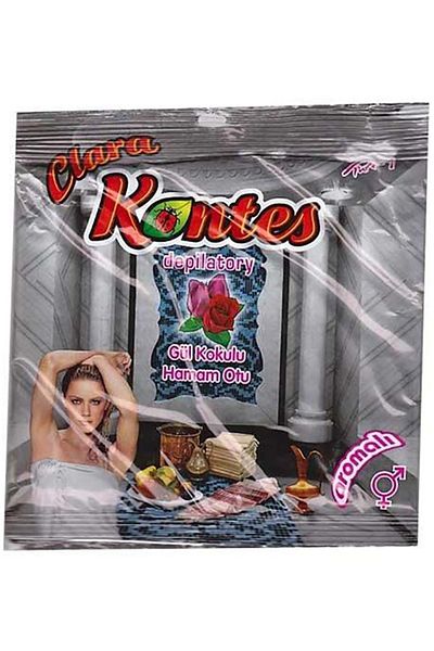 Kontes 150 gr Rose Scented Bath Herb Hair Removal Powder