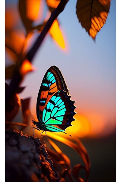 Genel Markalar Sayılarla Boyama Hobi Seti Renkli Baskılı (ÇERÇEVELİ) 40x50 Cm...