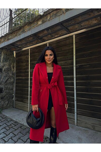 ZARİFTREND معطف نيرفانا كشمير - تفاصيل فرو