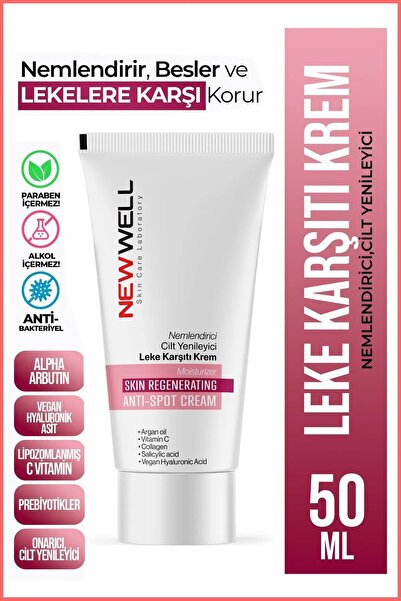 New Well LEKE KARŞITI KREM+SERUM İKİLİ SET