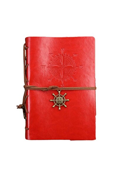 EXENET Vintage Sailor Themed Leather Cover Daily Memory Keepsake - Travel Age...