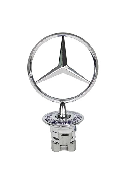 33 Oto Aksesuar Mercedes W205, W212, W213 Ön Kaput Yıldızı