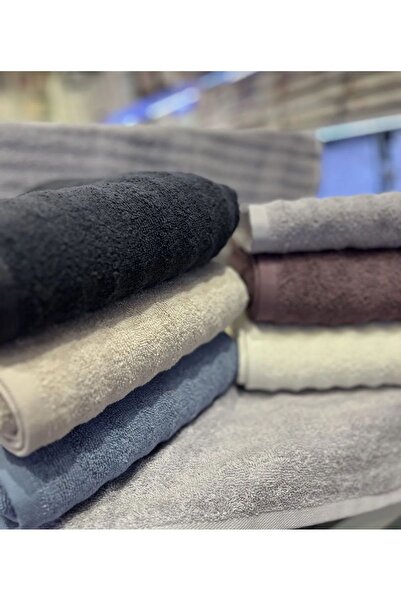 Nurpak 50X90 6-Piece Special Patterned Towel Set