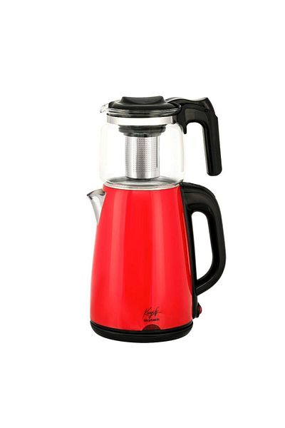 Skytech Keyif Glass Teapot Tea Machine