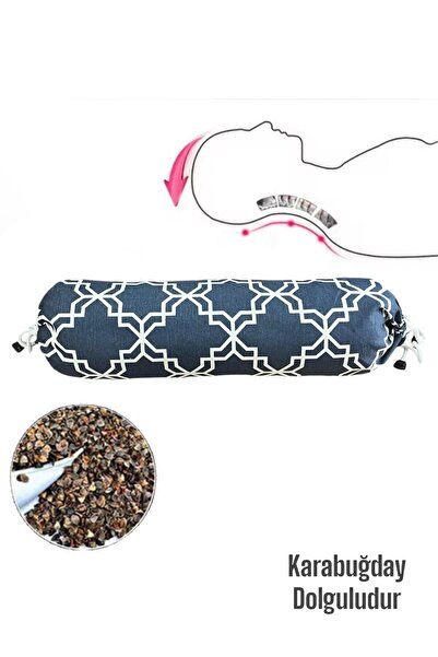 QUEENVİP Подушка для масажу шиї - Йога-подушка з наповнювачем з гречки