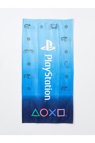 LC Waikiki Prosop de plajă cu imprimeu Playstation pentru băiat