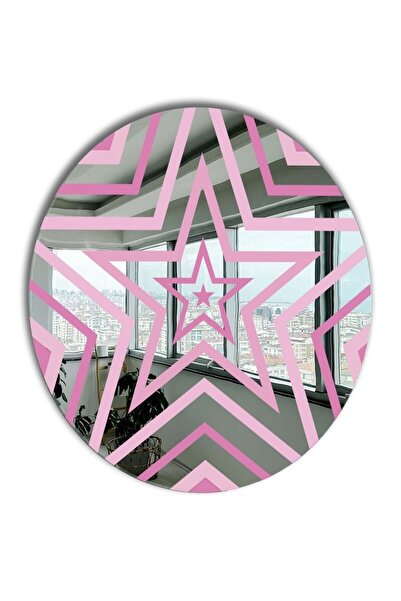 Postifull Yuvarlak Ayna - Pinterest Oda Dekoru - Estetik ve Dekoratif Duvar D...