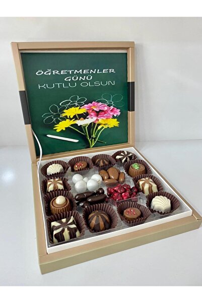 Melodi Çikolata Öğretmenler Günü Hediye Çikolata 4