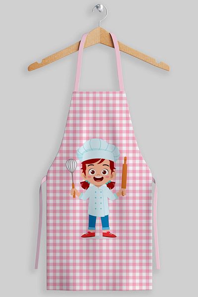 AYSHOME مريلة رسم لنشاط المطبخ من Ays Home Chef Girl