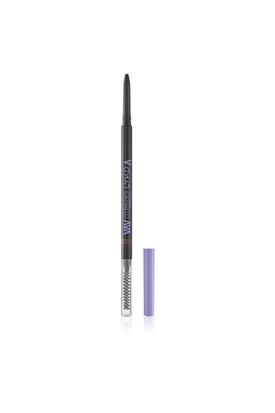 lykd Micro Eyebrow Pencil 161 Dark Brown