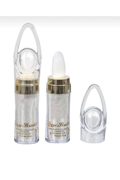 Shenoza Rose Body Glitter - Vitamin E/C Winter