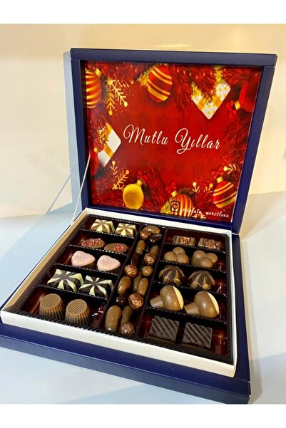 Melodi Çikolata Mutlu Yıllar Çikolata Spesiyal 3
