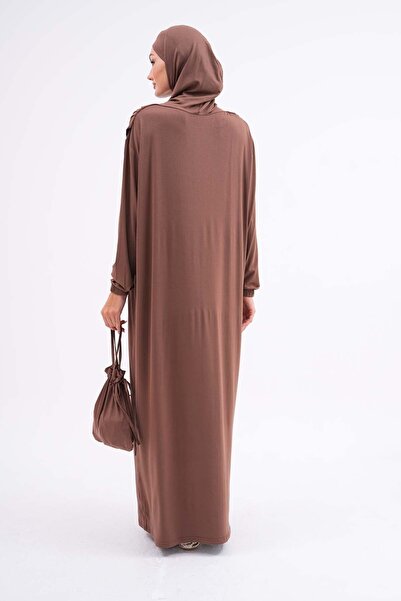 medipek Modlitební šaty s bavlněnou taškou a elastickými zápěstími