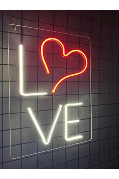 NeonTech Neon Love Yazısı
