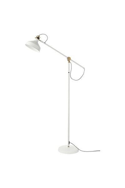 Genel Markalar Yer Ve Okuma Lambası 160 Cm - Beyaz
