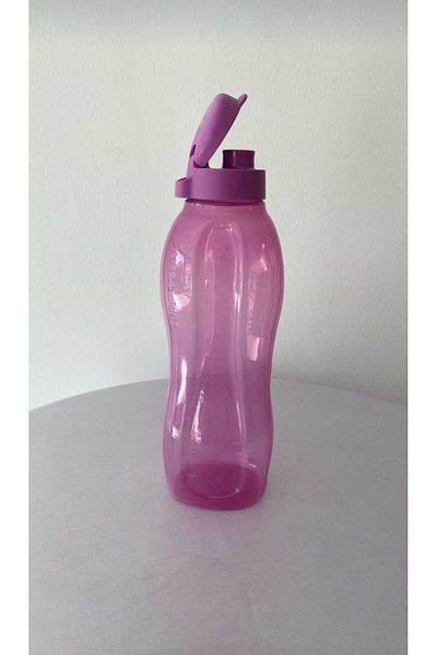 Tupperware 1.5 Liter Red Eco Bottle Easy Lid