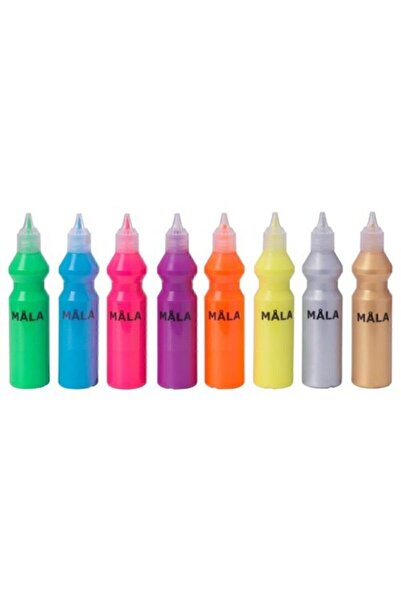 IKEA Mala Su Bazlı Akrilik Boya Seti 8 Adet