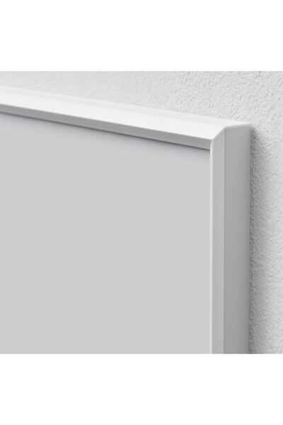 IKEA 1 Yllevad Resim Çerçevesi Beyaz 18x13 Cm Plastik Beyaz 13 x 18