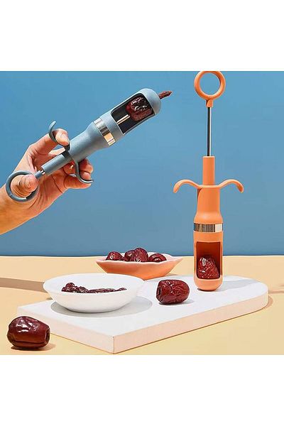 ACTIVEHOME Jujube Corer Seed and Fruit Core Remover - Pitting Tool Household Core Remover