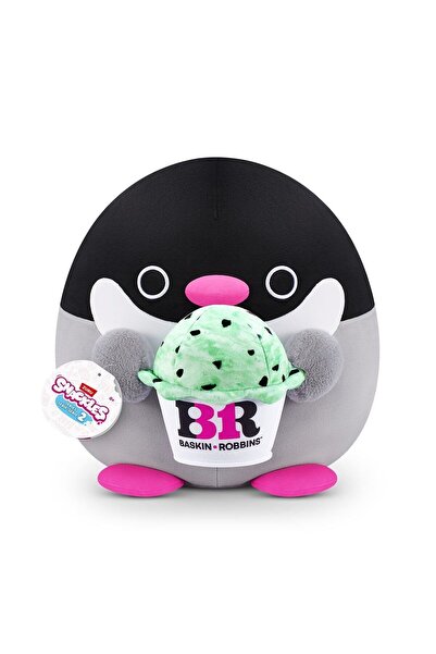 Giochi Presiozi 5UA03000 Snackles Aburcubur Dev Peluş 35 cm