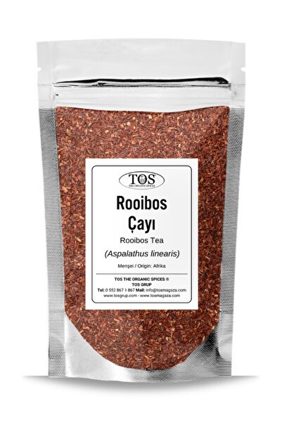 TOS The Organic Spices 100 جرام شاي رويبوس - الأول جودة Aspalathus الخطي